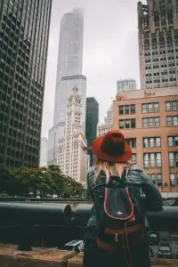 person, hat, girl, adventure, architecture, building, business, city, cityscape, downtown, people, portrait, skyline, skyscraper, street, tower, travel, urban, travel, travel, travel, travel, travel