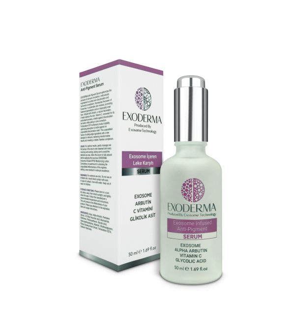 Exoderma - Leke Giderici Serum - kutulu